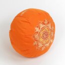 Kreis-Meditationskissen Orange