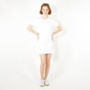 Basic-Kleid weiß