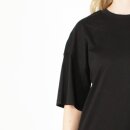 Shirt-Kleid schwarz