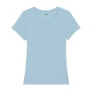 Damen T-Shirt himmelblau