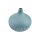 Keramik-Vase CONGO Tiny L spotted blau