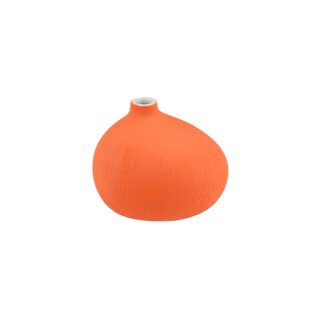 Keramik-Vase GUGU mini Papaya