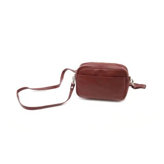 Abendtasche &quot;Nappa&quot; rot