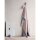 Alpaka Decke Venice grau-nude 130x190cm