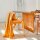 Alpaka Decke Venice gelb-ocker 130x190cm