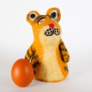 TIGER - Filzfigur / Eierwärmer
