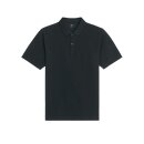 Herren Polo-Shirt schwarz L