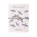 Schmuck-Postkarte "Dragonflies"