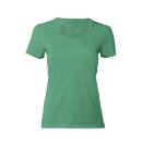 Damen Funktions-Shirt kurzarm, Regular fit, smaragd