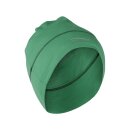 Funktions-Mütze unisex smaragd, Merinowolle/Seide