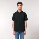 Herren Polo-Shirt schwarz
