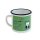 Emaille Tasse Timeout