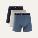 3-pack underwear - GOTS/Vegan, China Blue M