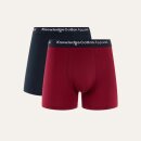 2-pack underwear - GOTS/Vegan, Rhubarb L