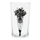 Trinkglas -  Blumenmädchen