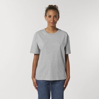 Unisex Relaxed T-Shirt Heather Grey