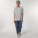 Unisex Relaxed T-Shirt Heather Grey