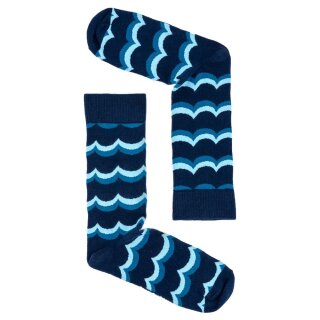Socken Wasser Wellen