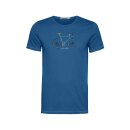 Herren T-Shirt Bike Uptown Sailor Blue