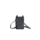 Schultertasche Smooth klein schwarz