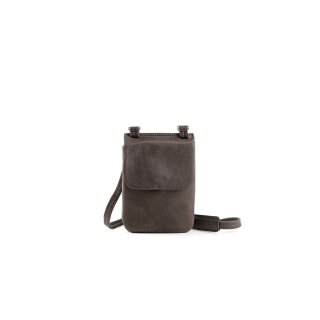 Schultertasche Smooth klein taupe