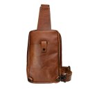 Crossbody Bag Sporty chestnut