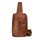 Crossbody Bag Sporty chestnut
