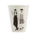 Keramik-Becher -  Paar Apero