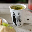 Keramik-Becher -  Paar Apero
