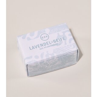 LAVENDEL-Seife 100g, 100% natürliche Öle