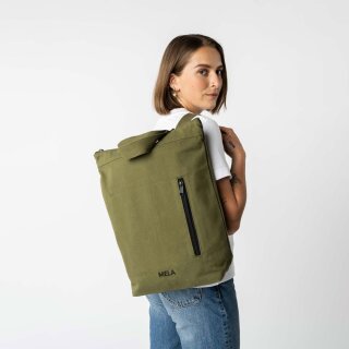 Rucksack Anil olivgrün