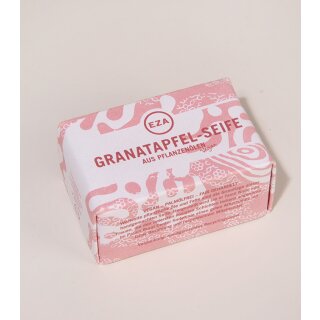 GRANATAPFEL-Seife 100g, 100% natürliche Öle