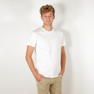 Herren/Unisex T-Shirt weiß