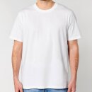 Herren/Unisex T-Shirt weiß