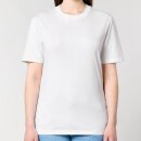 Herren/Unisex T-Shirt weiß