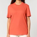 Herren/Unisex T-Shirt dunkelorange