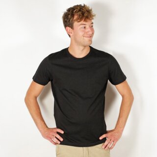 Herren/Unisex T-Shirt schwarz