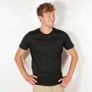 Herren/Unisex T-Shirt schwarz