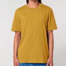 Herren/Unisex T-Shirt ockergelb