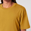 Herren/Unisex T-Shirt ockergelb