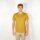 Herren/Unisex T-Shirt ockergelb
