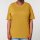 Herren/Unisex T-Shirt ockergelb