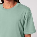 Herren/Unisex T-Shirt aloe-grün