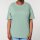 Herren/Unisex T-Shirt aloe-grün