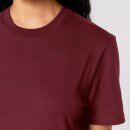 Herren/Unisex T-Shirt burgunderrot