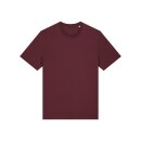 Herren/Unisex T-Shirt burgunderrot