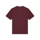 Herren/Unisex T-Shirt burgunderrot