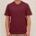 Herren/Unisex T-Shirt burgunderrot