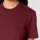 Herren/Unisex T-Shirt burgunderrot