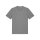 Herren/Unisex T-Shirt mittelgrau gesprenkelt